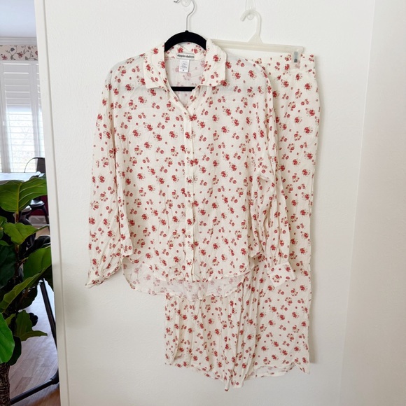 Dippin Daisy's Olivia Top and Pajama Pant Set Sz M - Picture 2 of 9